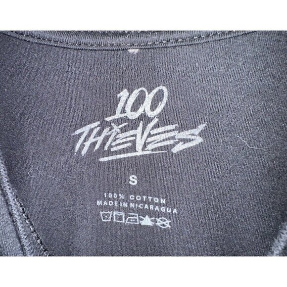 Hundred Thieves Team Issued Shirt Size Small Nadeshot Limited Edition 100 - Picture 2 of 3